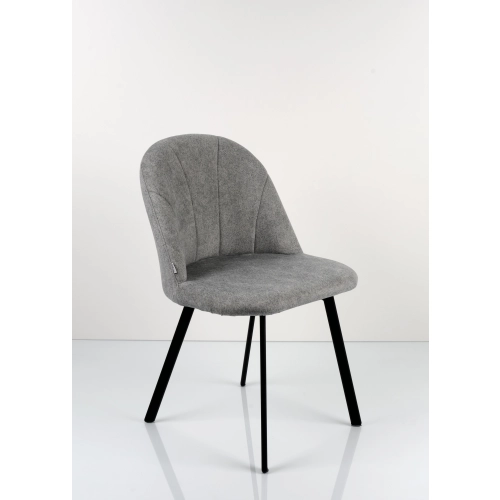 Krzesło DELUXE KR-182 Tkanina STRONG 14 Noga Metalowa